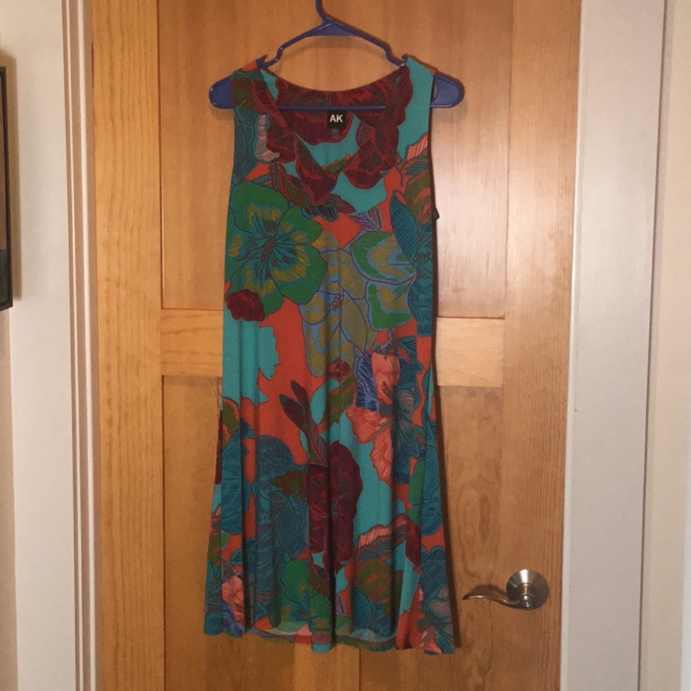 AK Multicolor Summer Dress